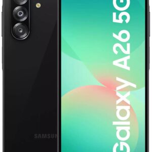 מכשיר סלולרי לילדים SAMSUNG GALAXY A26 128GB SAM KIDS -שחור