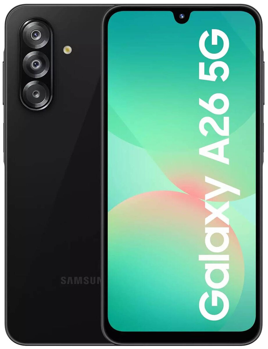 מכשיר סלולרי לילדים SAMSUNG GALAXY A26 128GB SAM KIDS -שחור