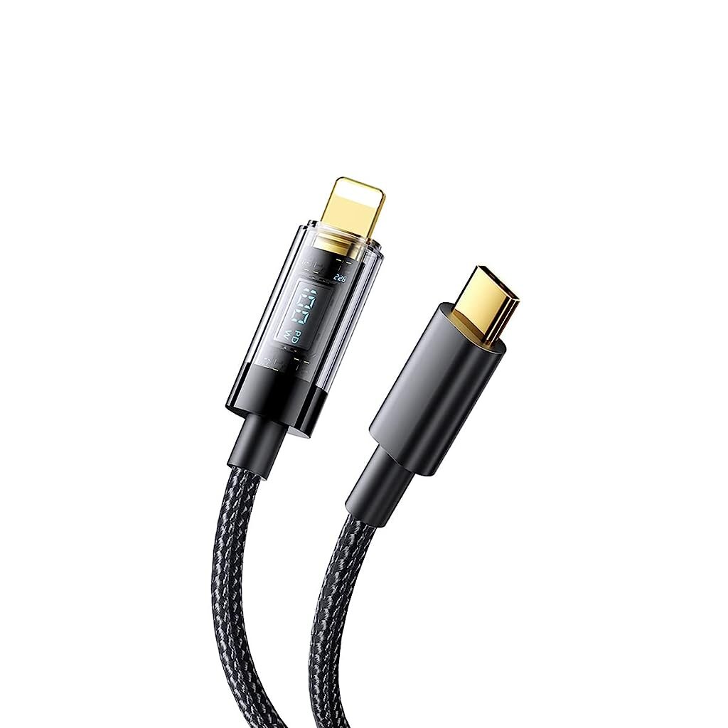 כבל CELLERA C-213 27W TYPE C TO LIGHTING
