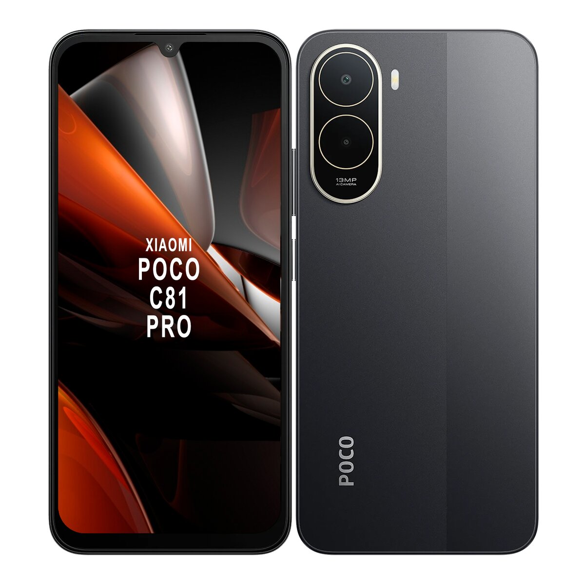 POCO C81 Pro 4GB+128GB 4G BLACK