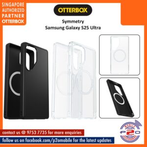 כיסוי OtterBox Symmetry Galaxy S25 Ultra MAGNET - שקוף
