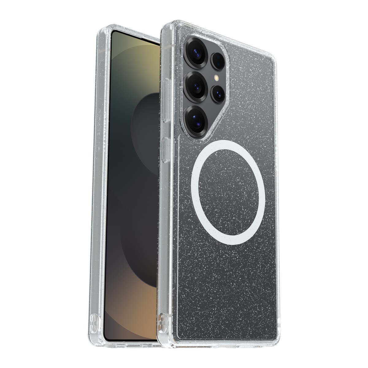 כיסוי OtterBox Symmetry Galaxy S25 Ultra MAGNET - נצנצים