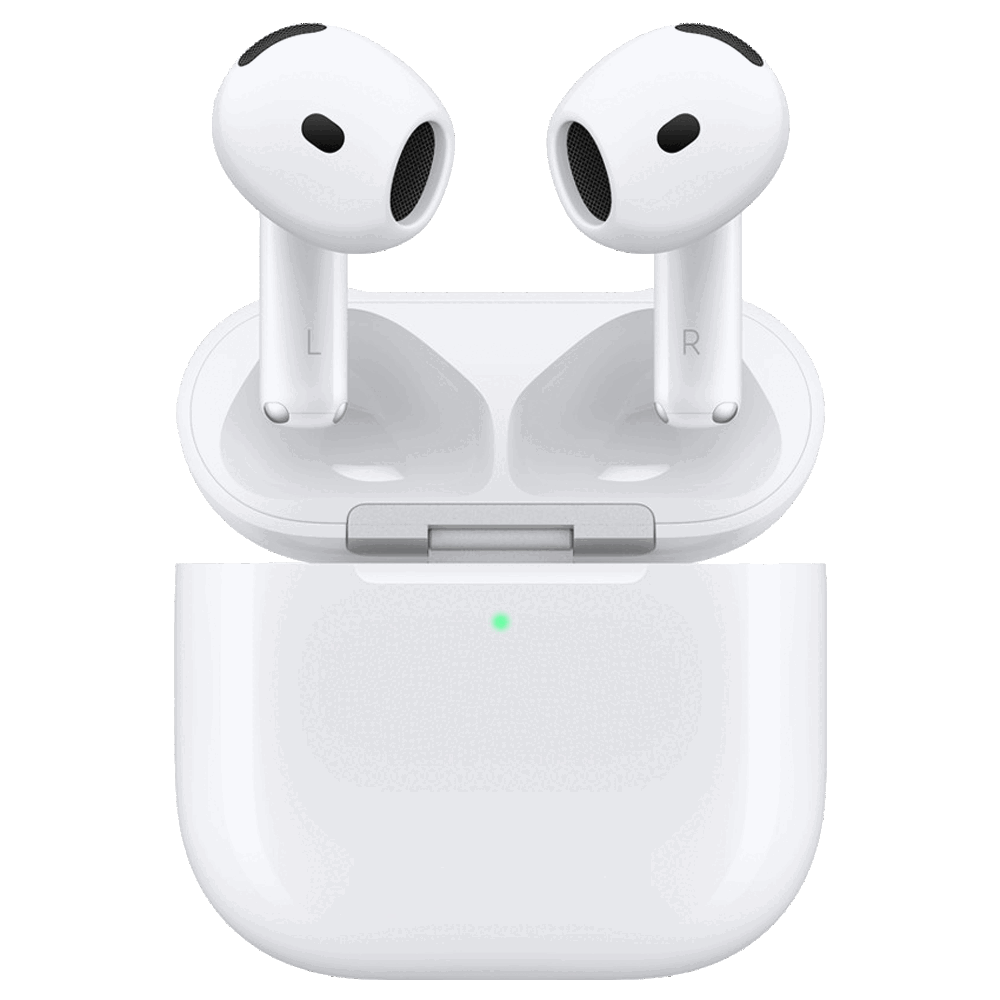 אוזניות אלחוטיות מקוריות AIRPODS 4 - יבואן רישמי