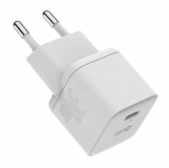 מטען קיר ENERGY CARBON GAN NANO PD30W C TO C 1.5M