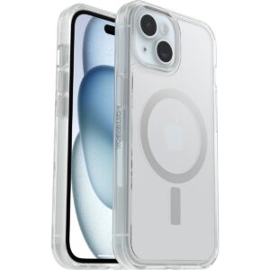 כיסוי OtterBox Symmetry IPHONE 16E/15/14/13 - שקוף