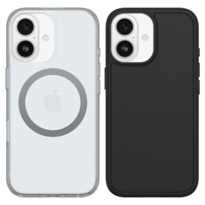 כיסוי OtterBox Symmetry IPHONE 17 MAGSAFE - שחור