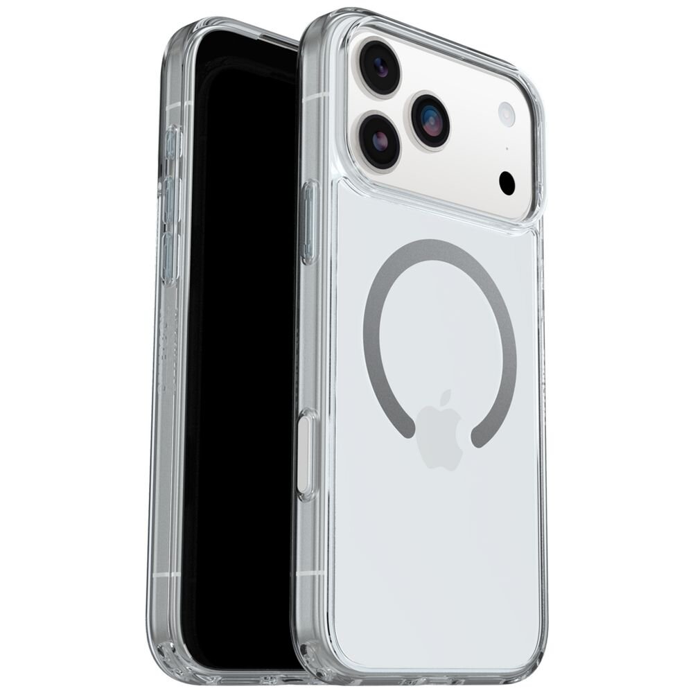 כיסוי OtterBox Symmetry IPHONE 17 PRO MAX MAGSAFE - שקוף