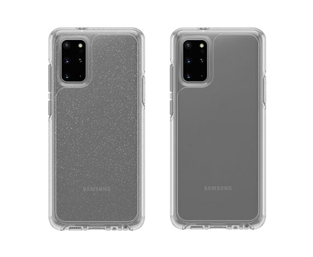 כיסוי לGALAXY S20 PLUS OTTERBOX SYMMETRY שקוף
