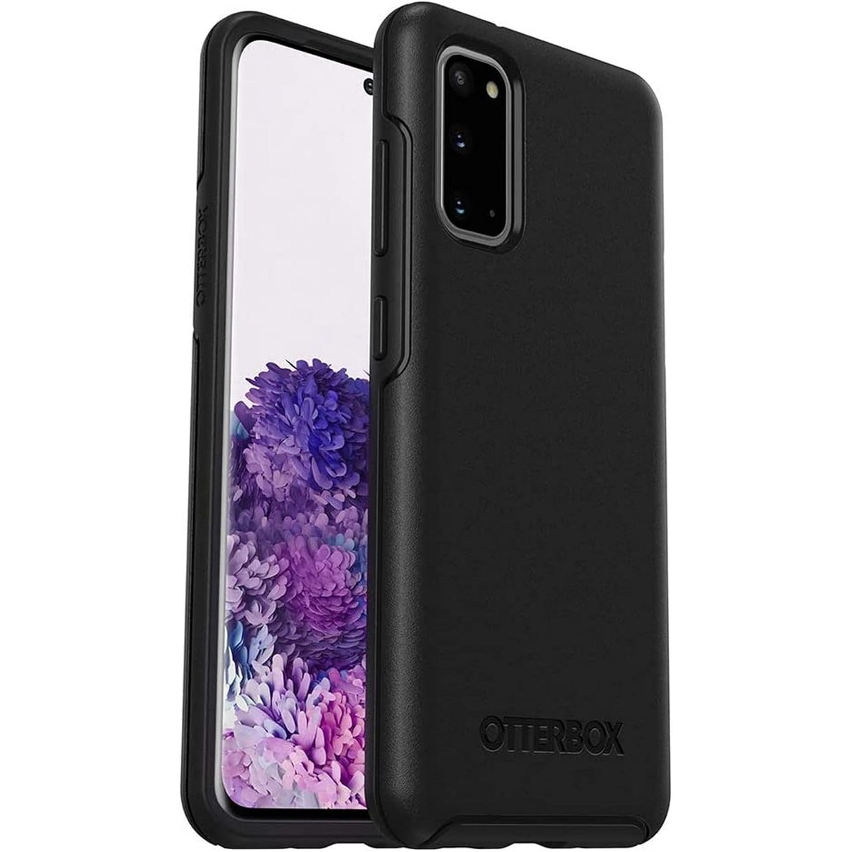 כיסוי לGALAXY S20 OTTERBOX SYMMETRY שחור