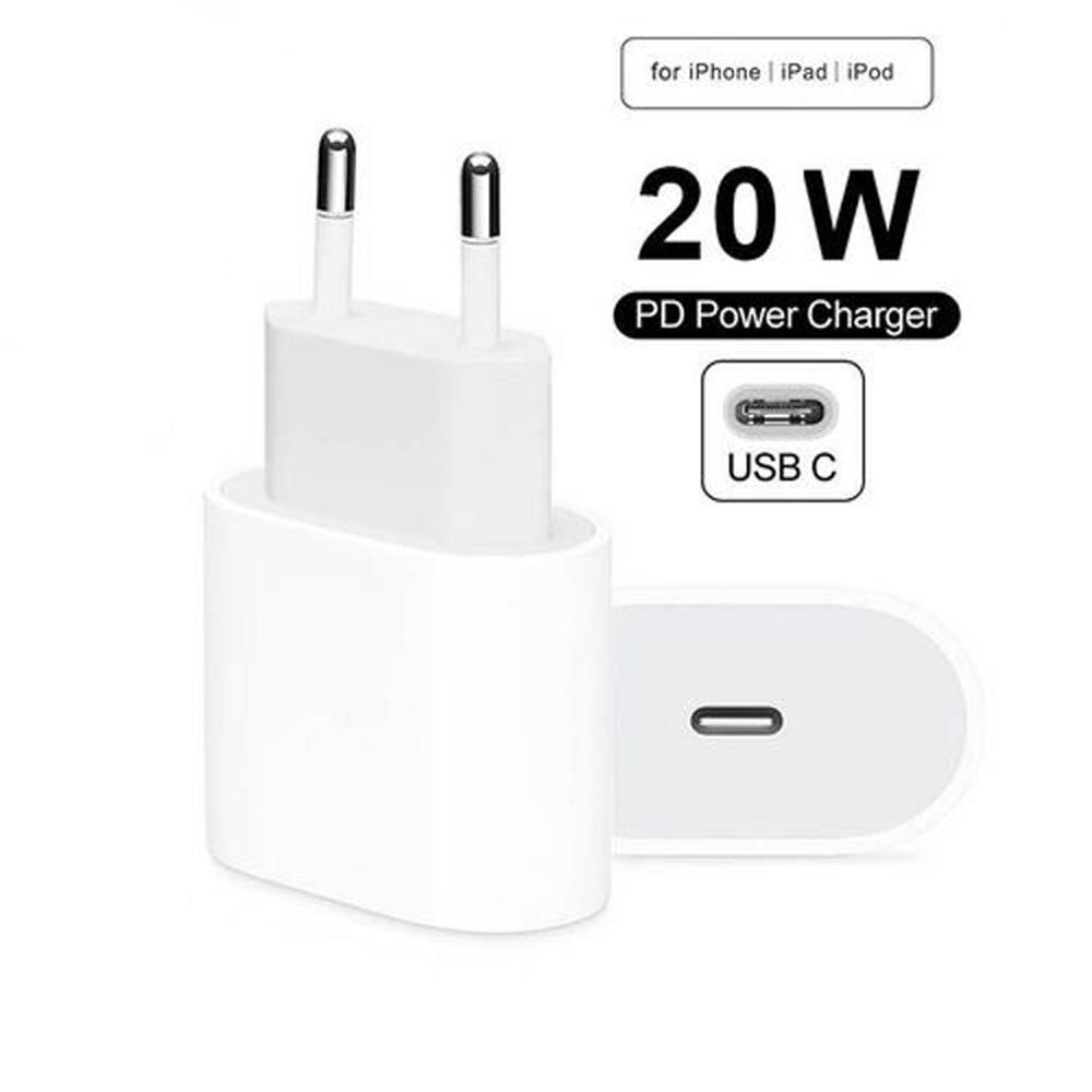 ראש מטען מקורי יבואן רשמי IPHONE USB-C 20W