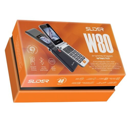 מכשיר סלולרי SLIDER W80
