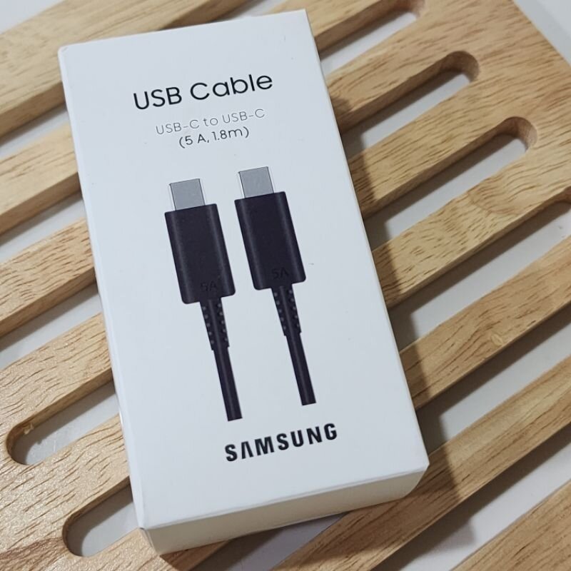 כבל SAMSUNG TYPE-C TO TYPE-C אורך 1.8 מקורי סאני