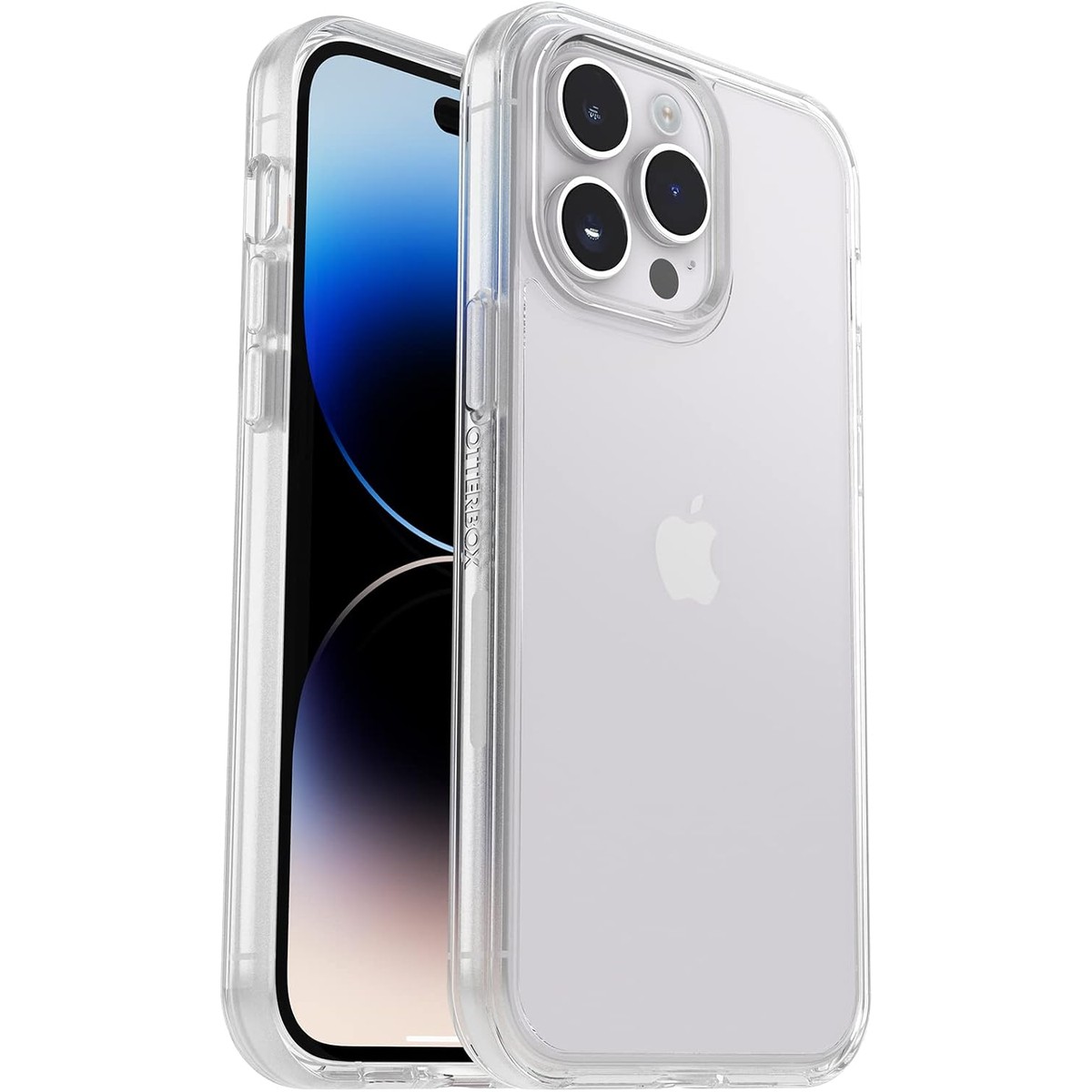 כיסוי OTTERBOX דגם SYMMETRY ל IPHONE 14 PRO MAX שקוף