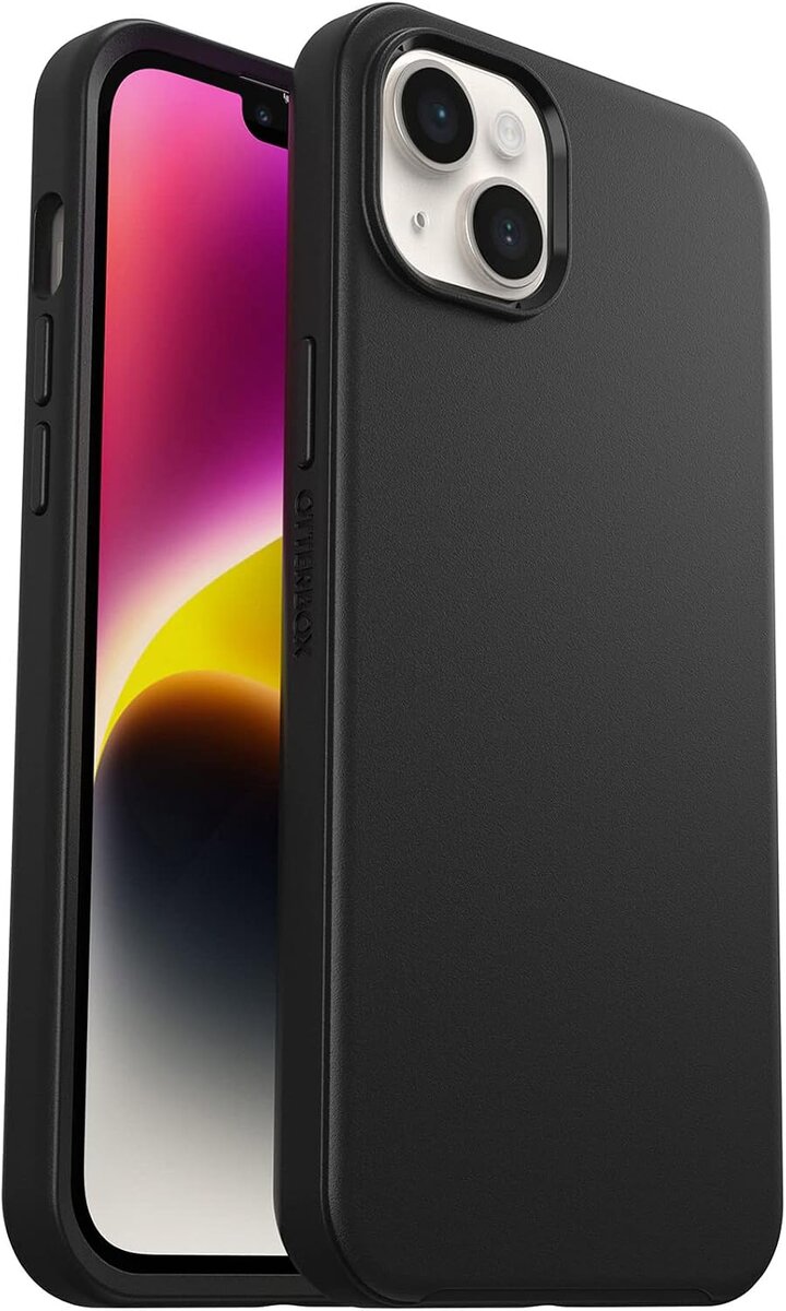 כיסוי OTTERBOX דגם SYMMETRY ל IPHONE 14 PLUS שחור
