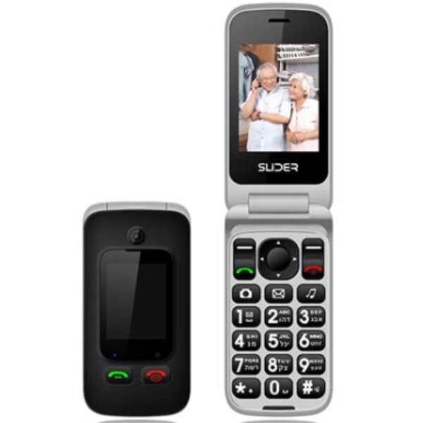 מכשיר סלולרי למבוגרים W35 SLIDER 4G