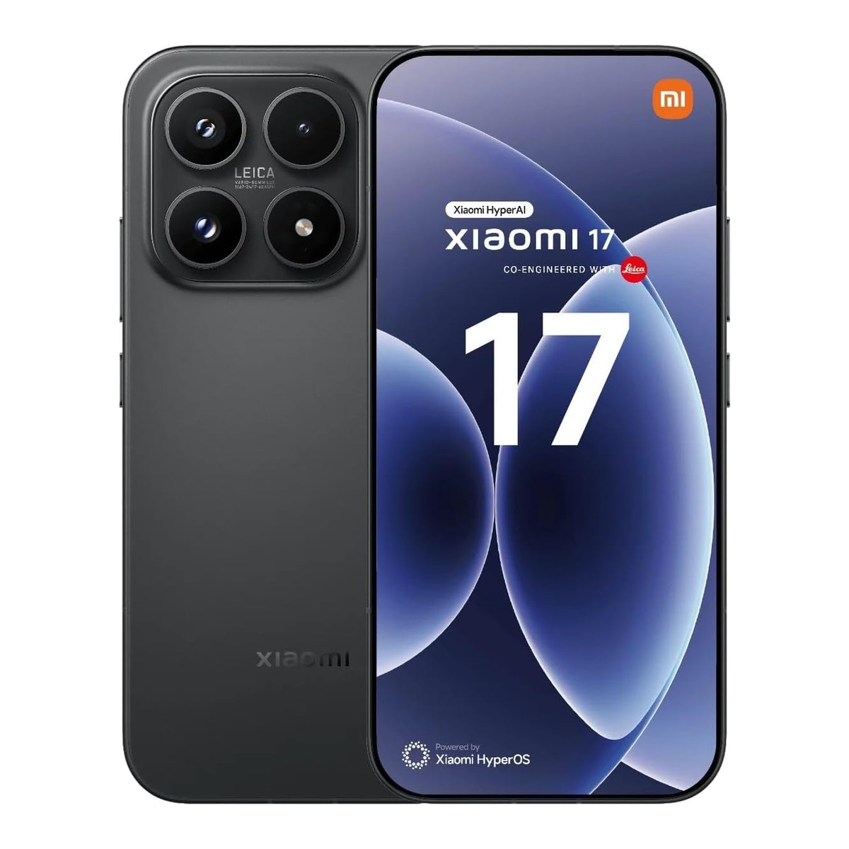 XIAOMI 17 12 + 512GB יבואן רשמי המילטון