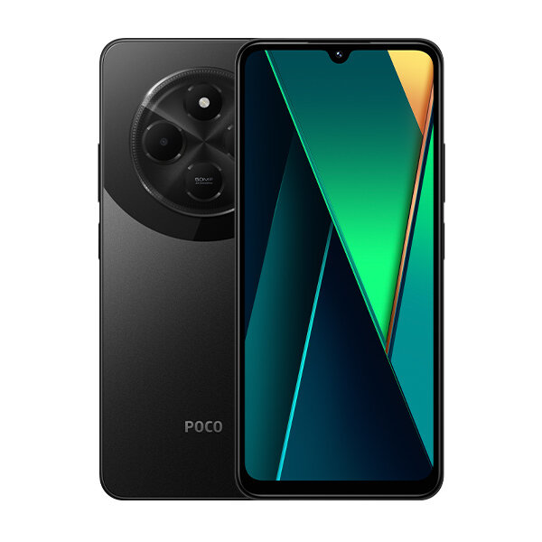 POCO C75 NFC גרסה 8GB+256GB בצבע שחור