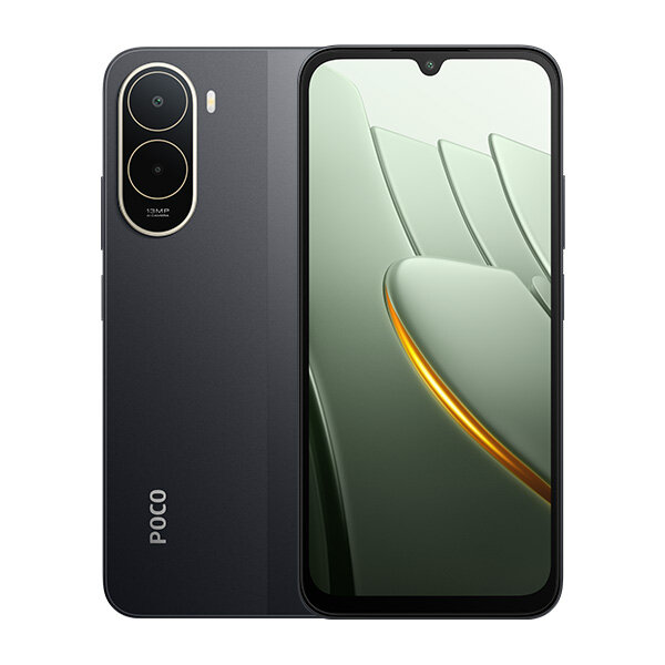 POCO C81 Pro גרסה 4GB+64GB בצבע שחור